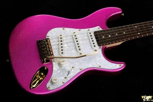Funkelnde Rosa <span class=keywords><strong>ESP</strong></span> G-SN-62TO Kleine E-<span class=keywords><strong>Gitarre</strong></span> mit 6 Saiten und Eingebauten Stimmwirbeln für Profis - Product Image 4