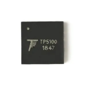 Puce de chargeur de batterie au lithium TP5100 QFN-16 2A d'origine, réduction de tension 8.4V/4.2V - Product Image 1