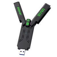 Nueva tarjeta de red inalámbrica AX900 WiFi6 de doble banda con Bluetooth 5,4 Receptor de computadora dos en uno sin unidad Audio Video