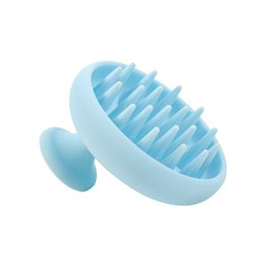 Cepillo de Silicona Suave para Champú con Logotipo Personalizado, Masajeador de Cuero Cabelludo con Materiales Ecológicos y Seguros para Regalos Promocionales y Uso Doméstico - Product Image 1