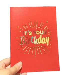 Cartoline <span class=keywords><strong>di</strong></span> <span class=keywords><strong>auguri</strong></span> <span class=keywords><strong>di</strong></span> <span class=keywords><strong>compleanno</strong></span> uniche fatte a mano carta bianca con <span class=keywords><strong>auguri</strong></span> <span class=keywords><strong>di</strong></span> "<span class=keywords><strong>buon</strong></span> <span class=keywords><strong>compleanno</strong></span>" all'interno include buste - Product Image 4