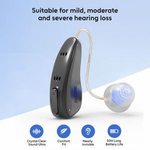 Audífonos RC07-02 para Personas Mayores: Recargables, con Reducción de Ruido, Mejora de la Comunicación, Ligeros, de Larga Duración - Product Image 6