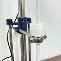 Agitateur Mélangeur Électrique à Bras Cantilever en Acier Inoxydable, Haute Puissance 0~450 tr/min, Moteur Agitateur Chauffant, Capacité 5~50L, Certifié CE
