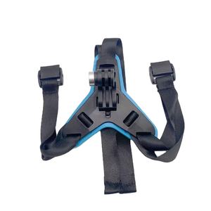 Sangle de casque et support tout-terrain Mocell de haute qualité pour caméra sportive, compatible avec la plupart des motos - Product Image 3