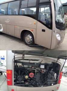 Bon prix Marque Dongfeng chinoise de haute qualité Bus de ville électrique de 6.6m à vendre - Product Image 5