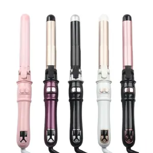 New Hot Curling Iron Hair Iron Selling Ceramic Barrel Automatic Rotating Curling Wands Waver Hair Styling Hair Curlers