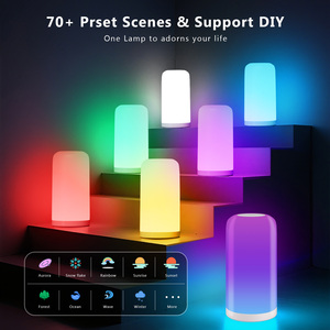 WIFI Smart RGB White Table Lamp <b>LED</b> <b>Light</b> Dimmable Alexa Google Home Daybetter APP Control Timing Automation - Product Image 3