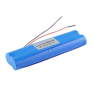 Narrow Li-ion battery 7,4 v 4400mAh 18650 <span class=keywords><strong>2</strong></span> S2P for notebook computer - Product Image 3