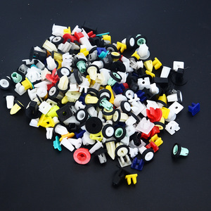 Auto Plastic <b>Clips</b> Mixed Assortment 280g For <b>Car</b> Body Panel Repair And Replacement Fasteners - Product Image 1
