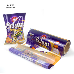 Film d'emballage alimentaire en rouleau PET/AL/PE de qualité supérieure, le plus vendu, résistant à l'humidité, OEM ODM, pour aliments secs - Product Image 6