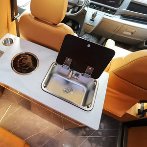 Vente flash, <span class=keywords><strong>prix</strong></span> bas, évier de cuisine en acier inoxydable CUPC SS 304 pour camping-car, <span class=keywords><strong>caravane</strong></span>, camping-car, autocaravane - Product Image 6