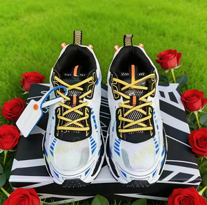 Zapatillas deportivas informales de diseño de alta gama, zapatillas para caminar, suelas gruesas, zapatillas deportivas informales, zapatos para hombre, zapatos planos, zapatos para mujer - Product Image 2