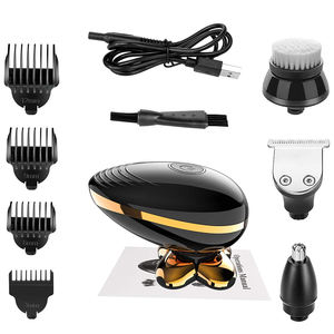 Rasoir électrique pour hommes sans fil rechargeable, humide et sec, pour crâne et tête chauve, étanche, avec lames rotatives, rasoir électrique pour cheveux - Product Image 3