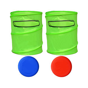 OEM Diversión Deportes al aire libre <span class=keywords><strong>Freesbee</strong></span> Flying Disc Throw Flying Saucer Durable Poliéster Juguete de plástico - Product Image 2