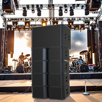 Système de haut-parleurs Audio professionnels de haute qualité, enceintes passif, réseau linéaire
