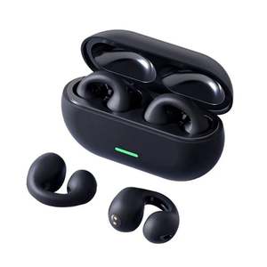 Auriculares Inalámbricos TWS con Conducción Ósea, Diseño de Gancho Abierto, Sonido Estéreo HFIF, Luz LED, Cancelación de Ruido, para Juegos y Deportes - Product Image 1