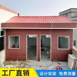 <b>Light</b> Steel Frame Sandwich Panel Prefab House Modern Design For <b>Temporary</b> Building - Product Image 5