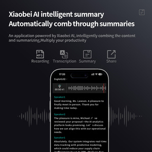Grabadora de Voz Digital VORMOR M1 con IA, Transcribe Voz a <span class=keywords><strong>Texto</strong></span>, Resumene Inteligentemente, Crea Mapas Mentales, Grabadora de <span class=keywords><strong>Audio</strong></span> con IA para Teléfono - Product Image 4