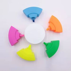 Stylo Marqueur Personnalisé avec Logo Imprimé, Cadeau de Papeterie en Promotion, Vente en Gros de Stylos Surligneurs pour Enfants - Product Image 6