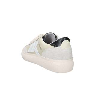 Sun68 Baskets pour hommes en toile crème, chaussures tendance 40 41 42 43 44 45 - Product Image 6