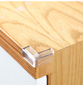 Protection de sécurité en silicone pour bébé, protège-coin de table contre les enfants, garde-corps anti-collision pour enfants - Product Image 2