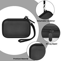 Étui de protection EVA léger, grande capacité, étanche et antichoc avec fermeture éclair, personnalisé ODM pour scanner et outil de diagnostic