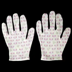 Offre Spéciale nouveau Design sérigraphie motif multicolore SPA hydratant mode gants de sommeil