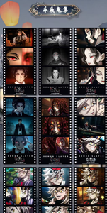 Vente en gros en promotion : Carte de collection de films de l'anime <span class=keywords><strong>Demon</strong></span> <span class=keywords><strong>Slayer</strong></span> pour salle de projection, édition Live Streaming Reversal - Product Image 2