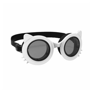 Children Swimming Goggles Cat Shape Pink Anti Fog Adjustable High Definition Waterproof Eye Protection Glasses - Product Image 4
