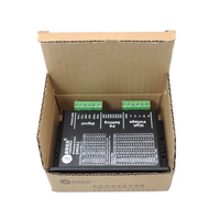 Moteur pas à pas Leadshine DM542-05 avec driver, indice de protection IP67, 10A 100W AC220V pour machine de gravure CNC