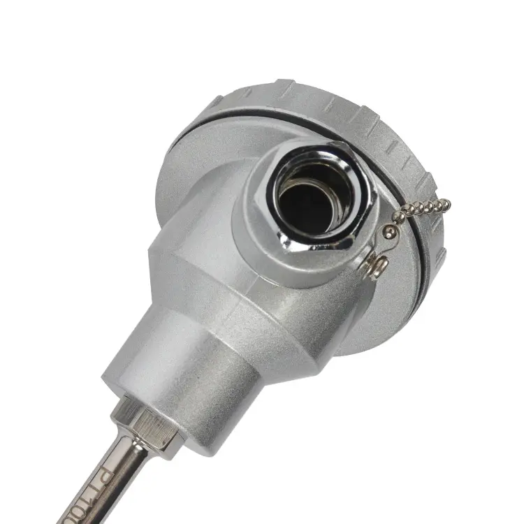 Industrial Thermocouple Industrial Screw Temperature Measurement Stainless Steel Probe Thread K Type Thermocouple 1200c