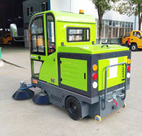 Balayeuse de sol robotisée électrique autoportée entièrement fermée, compacte et durable, pour parking, marque CLW Truck, à prix avantageux