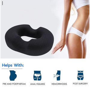 Cojín de asiento de Donut Premium y cojín de espuma viscoelástica de coxis <span class=keywords><strong>para</strong></span> hemorroides - Product Image 3