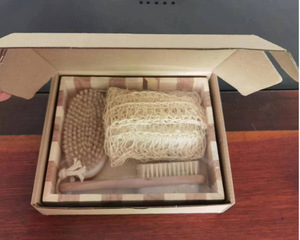 Coffret cadeau <span class=keywords><strong>de</strong></span> bain personnalisé beauté luxe éponge <span class=keywords><strong>de</strong></span> bain spa pour le nouvel an anniversaire saint valentin fête des mères mariage noël cadeau pour <span class=keywords><strong>femme</strong></span> - Product Image 4