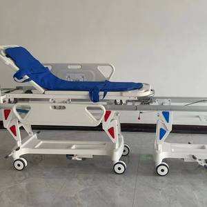 Chariot médical chirurgical durable en ABS, chariot de salle d'opération, chariot de transport d'urgence pour patients, chariot plat pour hôpital - Product Image 2