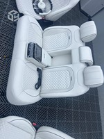 Housses de siège auto en cuir de luxe sur mesure pour Mercedes Benz W204/W205/W211 & Land Cruiser/Golf - Toutes saisons - Garantie de 2 ans