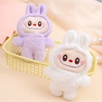 Breloques en peluche douce en gros - Charmes mignons pour sac à main/chaîne de sac à dos pour la décoration, breloques pour sac à dos, cadeau pour les vacances