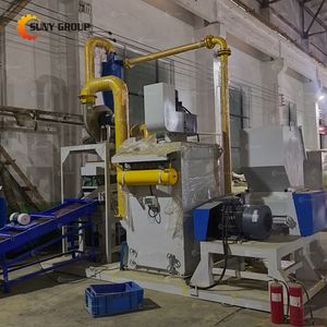 Équipement de séparateur en métal adapté à l'usine de recyclage industrielle traitant de vieux câbles de communication - Product Image 3