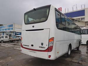 35 places Coach Bus Single Door Diesel Yuchai Engine Yu Tong Climatiseur Boîte de vitesses manuelle Conduite à gauche Ressort à lames 35 sièges - Product Image 6
