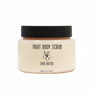 Gommage corporel OEM au beurre de karité lotion exfoliante hydratante nettoyage en profondeur cutine affiner les pores gommage - Product Image 1