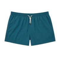 Shorts de volley vintage en coton 100 % teint et délavé pour homme, avec cordon de serrage à la taille, idéal pour la plage, la pêche et les loisirs en extérieur
