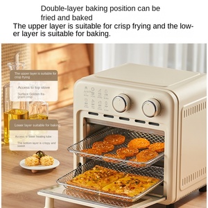 Friteuse à air professionnelle multifonctionnelle de haute qualité de grande capacité de ménage commercial 12L - Product Image 3