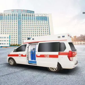 东风高品质热销病房式救护车，带救护车CM7自动出口