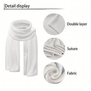 Écharpes pliantes rétro personnalisées pour les fans de sport, en polyester, impression par transfert thermique - Product Image 3