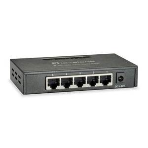 Commutateur non géré à 5 ports, vitesse 10/100/1000 Mbps, boîtier métallique, idéal pour les réseaux domestiques et - Product Image 1