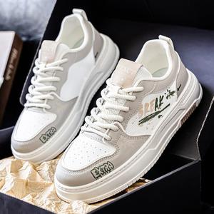 Venta al por Mayor de Fábrica a Precios Bajos, Zapatos de Skateboard para Hombre con Suela Gruesa, Zapatos Deportivos Casuales, Zapatos para Caminar Ligeros y Antideslizantes - Product Image 3