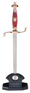Nouveau couteau fantaisie Lord <span class=keywords><strong>Of</strong></span> <span class=keywords><strong>The</strong></span> Ring Sting Cosplay épée de dessin animé médiéval - Product Image 3
