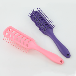 <span class=keywords><strong>Brosse</strong></span> à <span class=keywords><strong>cheveux</strong></span> ventilée pour séchage rapide, démêlage et antistatique, pour hommes et femmes, coiffage fin - Product Image 5