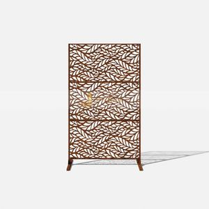 ANN9547 Sophisticated Modern Stainless Steel Coating Custom Multi-Functional <b>Decorative</b> <b>Screen</b> Partition for Upscale Projects - Product Image 2
