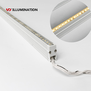 Ngoài trời IP68 DC 12V/24V hợp kim nhôm tùy chỉnh <span class=keywords><strong>led</strong></span> tuyến tính ánh sáng theo dõi cho kiến trúc mặt tiền chiếu sáng - Product Image 1